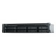 Сетевой накопитель SYNOLOGY "RS1221+", 8-bay, AMD Ryzen 4-core 2.2Ghz