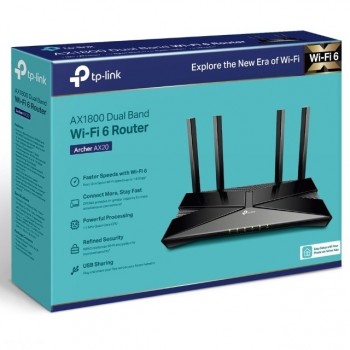Router Wi-Fi 6 Dual Band TP-LINK "Archer AX20" Router Wi-Fi 6 Dual Band TP-LINK "Archer AX20"