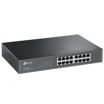 Коммутатор с 16 портами Gigabit Desktop/Rackmount Switch TP-LINK "TL-SG1016D"