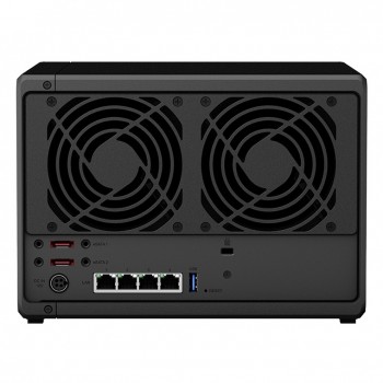 Servere de stocare SYNOLOGY "DS1520+", 5-bay, Intel Celeron 4-core 2-2.7Ghz