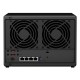 Servere de stocare SYNOLOGY "DS1520+", 5-bay, Intel Celeron 4-core 2-2.7Ghz