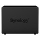 Servere de stocare SYNOLOGY "DS1520+", 5-bay, Intel Celeron 4-core 2-2.7Ghz