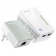 Kit adaptor Powerline gigabit cu priză încorporată Wi-Fi N TP-Link, TL-WPA4220, AV600 Kit adaptor Powerline gigabit cu priză încorporată Wi-Fi N TP-Link, TL-WPA4220, AV600