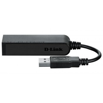 Adaptor D-Link USB 2.0 Fast Ethernet Adapter 10/100Mb, DUB-E100/E1A Adaptor D-Link USB 2.0 Fast Ethernet Adapter 10/100Mb, DUB-E100/E1A
