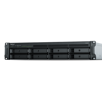 Сетевой накопитель SYNOLOGY "RS1221RP+", 8-bay, AMD Ryzen 4-core 2.2Ghz Сетевой накопитель SYNOLOGY "RS1221RP+", 8-bay, AMD Ryzen 4-core 2.2Ghz