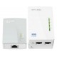 Kit adaptor Powerline gigabit cu priză încorporată Wi-Fi N TP-Link, TL-WPA4220, AV600 Kit adaptor Powerline gigabit cu priză încorporată Wi-Fi N TP-Link, TL-WPA4220, AV600