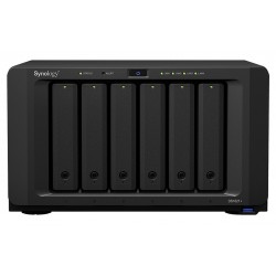 Сетевой накопитель SYNOLOGY "DS1621+", 6-bay, AMD Ryzen 4-core 2.2GHz