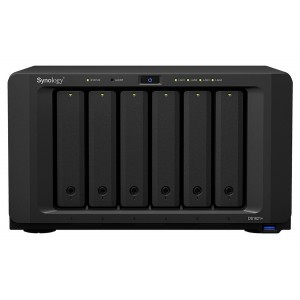 Servere de stocare SYNOLOGY "DS1621+", 6-bay, AMD Ryzen 4-core 2.2GHz