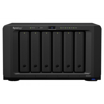 Servere de stocare SYNOLOGY "DS1621+", 6-bay, AMD Ryzen 4-core 2.2GHz