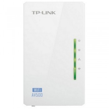 Kit adaptor Powerline gigabit cu priză încorporată Wi-Fi N TP-Link, TL-WPA4220, AV600 Kit adaptor Powerline gigabit cu priză încorporată Wi-Fi N TP-Link, TL-WPA4220, AV600