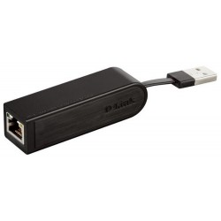 Адаптер D-Link USB 2.0 Fast Ethernet 10/100Mb, DUB-E100/E1A