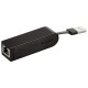 Adaptor D-Link USB 2.0 Fast Ethernet Adapter 10/100Mb, DUB-E100/E1A Adaptor D-Link USB 2.0 Fast Ethernet Adapter 10/100Mb, DUB-E100/E1A