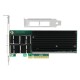 Серверный адаптер Intel XL710QDA2, PCIe 3.0 x8, Dual QSFP+ Port 40G Серверный адаптер Intel XL710QDA2, PCIe 3.0 x8, Dual QSFP+ Port 40G