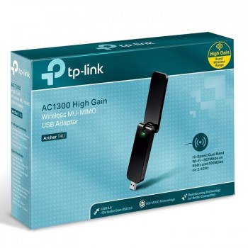 Adaptor USB fără fir cu bandă duală 3.0 AC Dual Band LAN TP-LINK "Archer T4U" Adaptor USB fără fir cu bandă duală 3.0 AC Dual Band LAN TP-LINK "Archer T4U"