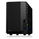 Servere de stocare SYNOLOGY "DS218", 2-bay, Realtek 4-core 1.4GHz
