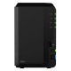 Servere de stocare SYNOLOGY "DS218", 2-bay, Realtek 4-core 1.4GHz