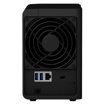Servere de stocare SYNOLOGY "DS218", 2-bay, Realtek 4-core 1.4GHz