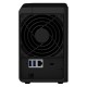 Servere de stocare SYNOLOGY "DS218", 2-bay, Realtek 4-core 1.4GHz