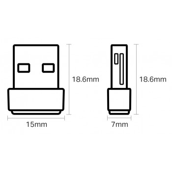 Adaptor Nano USB fără fir cu bandă duală 2.0 AC Dual Band LAN TP-LINK "Archer T2U Nano" Adaptor Nano USB fără fir cu bandă duală 2.0 AC Dual Band LAN TP-LINK "Archer T2U Nano"