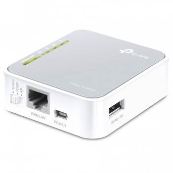 Router WiFi portabil 3G/4G N TP-LINK, "TL-MR3020" Router WiFi portabil 3G/4G N TP-LINK, "TL-MR3020"