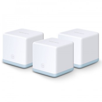Sistem Wi-Fi Home Mesh MERCUSYS, "Halo S12(3-pack)"