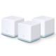 Sistem Wi-Fi Home Mesh MERCUSYS, "Halo S12(3-pack)"
