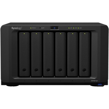 Servere de stocare SYNOLOGY "DS1621xs+", 6-bay, Intel Xeon 4-core 2.2-2.7GHz