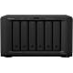 Servere de stocare SYNOLOGY "DS1621xs+", 6-bay, Intel Xeon 4-core 2.2-2.7GHz