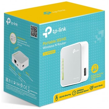 Router WiFi portabil 3G/4G N TP-LINK, "TL-MR3020" Router WiFi portabil 3G/4G N TP-LINK, "TL-MR3020"