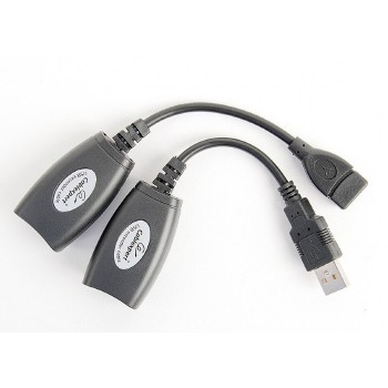 Удлинитель USB интерфейса, по витой паре до 30 м Gembird, UAE-30M
