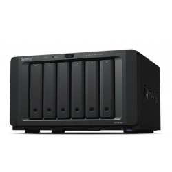 Сетевой накопитель SYNOLOGY "DS1621xs+", 6-bay, Intel Xeon 4-core 2.2-2.7GHz