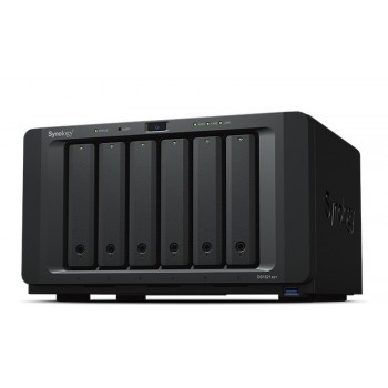 Servere de stocare SYNOLOGY "DS1621xs+", 6-bay, Intel Xeon 4-core 2.2-2.7GHz