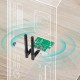 Беспроводной адаптер PCIe N LAN TP-LINK "TL-WN881ND" Беспроводной адаптер PCIe N LAN TP-LINK "TL-WN881ND"
