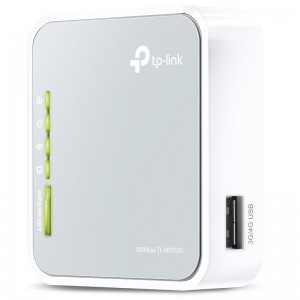 Router WiFi portabil 3G/4G N TP-LINK, "TL-MR3020" Router WiFi portabil 3G/4G N TP-LINK, "TL-MR3020"