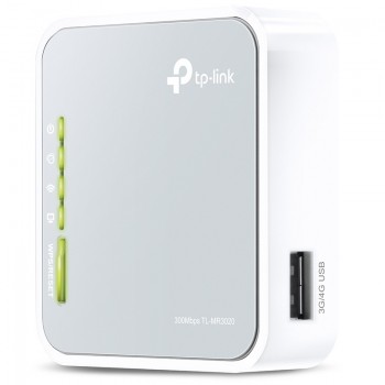 Router WiFi portabil 3G/4G N TP-LINK, "TL-MR3020" Router WiFi portabil 3G/4G N TP-LINK, "TL-MR3020"