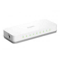 Коммутатор с 8 портами 10/100Mbps Desktop Switch D-Link "DES-1008C/B1A"