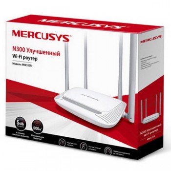Роутер Wi-Fi N MERCUSYS, "MW325R"