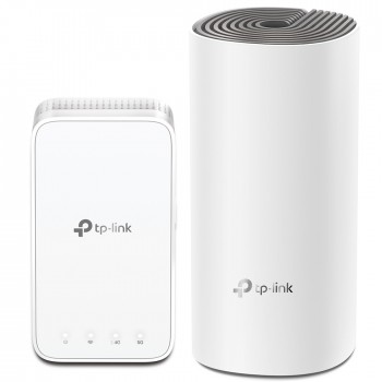 Sistem Wi-Fi Home Mesh TP-LINK, "Deco E3(2-pack)" Sistem Wi-Fi Home Mesh TP-LINK, "Deco E3(2-pack)"
