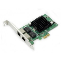 Adaptor de retea PCI-e Intel 82575EB , 1 port SFP