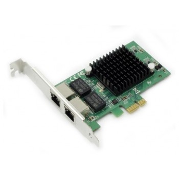 Сетевой адаптер PCI-e Intel 82575EB , 1 port SFP