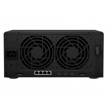 Сетевой накопитель SYNOLOGY "DS1819+", 8-bay, Intel Atom 4-core 2.1GHz