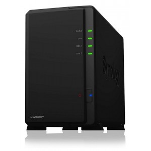 Servere de stocare SYNOLOGY "DS218play", 2-bay, Realtek 4-core 1.4GHz