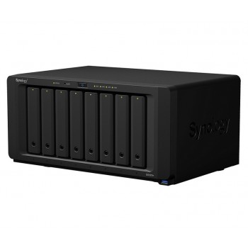 Сетевой накопитель SYNOLOGY "DS1819+", 8-bay, Intel Atom 4-core 2.1GHz
