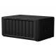 Сетевой накопитель SYNOLOGY "DS1819+", 8-bay, Intel Atom 4-core 2.1GHz
