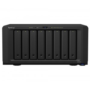 Servere de stocare SYNOLOGY "DS1819+", 8-bay, Intel Atom 4-core 2.1GHz