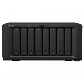 Сетевой накопитель SYNOLOGY "DS1819+", 8-bay, Intel Atom 4-core 2.1GHz