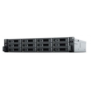 Servere de stocare SYNOLOGY "RS2421RP+", 12-bay, 4-core AMD Ryzen 2.2Ghz