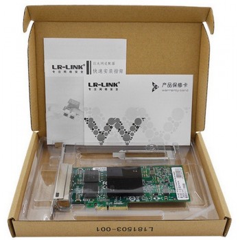 Серверный адаптер PCI-e Intel 82580, Quad Copper Port 1Gbps