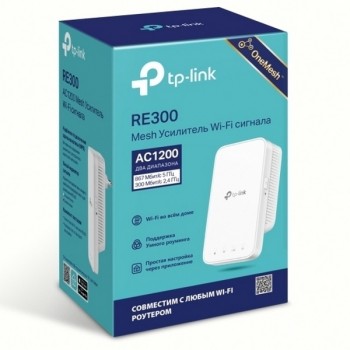 Усилитель Wi-Fi сигнала TP-LINK "RE300" Усилитель Wi-Fi сигнала TP-LINK "RE300"