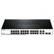 Коммутатор с 24 портами 10/100MBPS WITH 4-PORT BPS COPPER AND 2 COMBO SFP, D-Link DES-1210-28/C1A